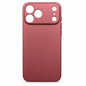 Силиконов гръб TP18 +камера за iPhone 18 Pro Max - Бордо