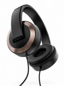 LELISU LS-836 – Черен Стерео слушалки  с USB Type-C кабел, Extra Bass, Hi-Fi звук