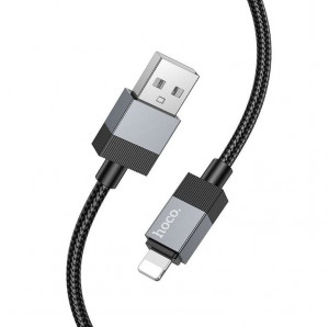 HOCO Кабел 60W "X110" Type-C към Type-C (1M) - Черен