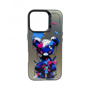 SOCOOL арт кейс TP42 за iPhone 15 Pro Max - (5) Мече