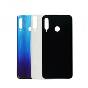 Капак батерия (без кам.) за Huawei P30 Lite - Преливащо син