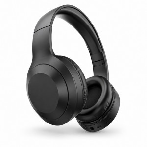 LELISU LS-273 - Черен Безжични слушалки – 20 часа работа, Bluetooth 6.0, USB Type-C, сгъваем дизайн