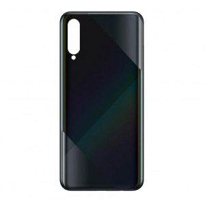 Капак батерия (без кам.) за  Samsung A70S - Черен