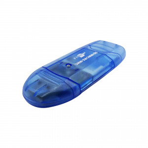 Четец за карти Micro SD - Розовата кутия — Лилав
