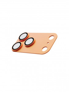 Протектор за камери Алуминиев iPhone 17 Pro Max - Оранжев Cosmic Orange