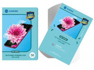 SS-057A за ИЗВИТИ ЕКРАНИ HQ HYDROGEL Фолио за машина SUNSHINE