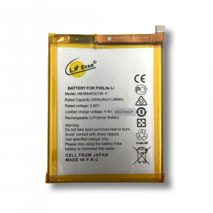 Батерия L✮STAR за Huawei HB366481ECW с надпис ( P20 Lite ) P10 Lite / P9 Lite / Y6 2018 / Y7 2018