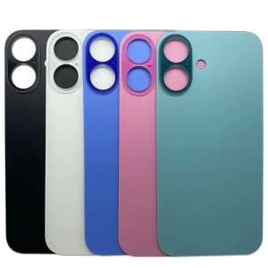 Капак батерия (без кам.) за iPhone 16 - Зелен