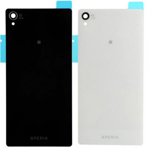 Капак батерия (без кам.) за  Sony Z3 — Бял