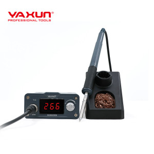 Yaxun T12 Поялна Станция T12 Интелигентна маса за заваряване LED цифров дисплей Автоматичен латентност BGA