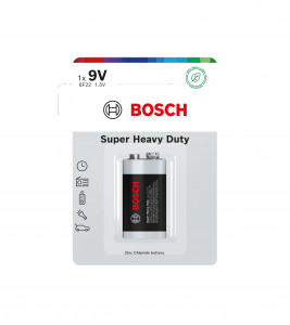 0360 Батерия Bosch Super Heavy Duty 9V 1-blister