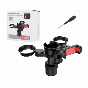 Стойка за кола CZ-95568 4в1 мултифункционална cupholder/бар