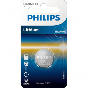 6178 Батерия Philips CR2025 Mini Lithium 1-blister