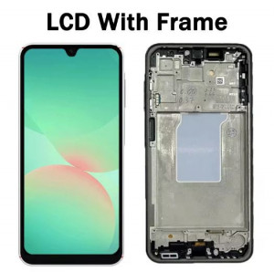 LCD Дисплей с тъчскрийн за Samsung SM-A266F A26 5G 2025 OLED+Рамка