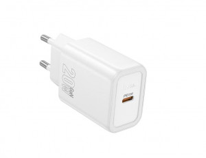 HOCO Адаптер "N60" USB-C 20W - Бял