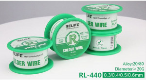 Тел за запояване RELIFE RL-440 0.4MM 20G