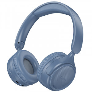 HOCO W66 Безжични слушалки Over Ear Headphones 32 Часа - Син