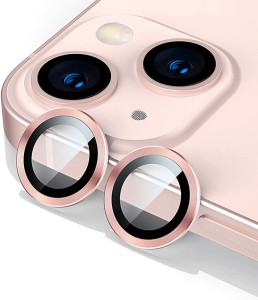 Цветен протектор за Камера ( iPhone 15 Plus) 15 - Розов