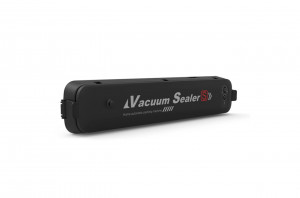 KL-200 380 мм/38 см до 90W Вакумен Уред (Черен) За Запечатване На Пликове Vaccum Sealer