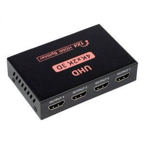 HDMI Сплитер 1 към 4 – 1 Вход към 4 Изхода, 4K Поддръжка