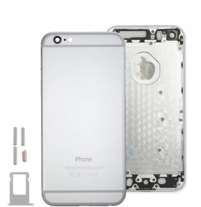 Корпус за iPhone 6G ( копчета + сим слот) - Златист