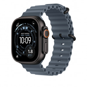 Каишка Ocean Band BN-13 Apple Watch iWatch 44/45/46/49mm - Тъмно Син