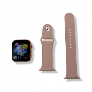 Часовник Apple watch X7 - Розов