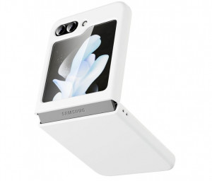 Z16 PVC case за Samsung Z Flip 7 от 2 части - Бял