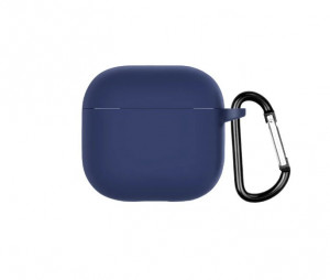 Силиконов калъф BN-16 за Airpods Pro 2-gen - Тъмно Син