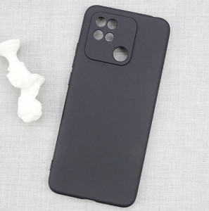 Силиконов гръб T22 за Samsung A73 5G - Черен