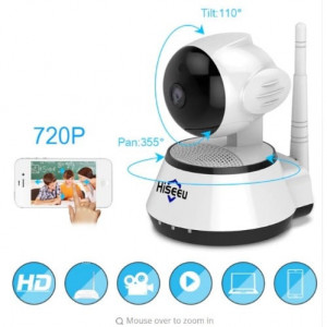 Z100 ( APP:Yoosee ) 2MP - IP Камера за видеонаблюдение със 1 антена Вътрешна
