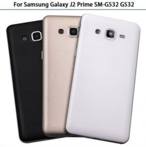 Капак батерия (без кам.) за Samsung J2 — Черен