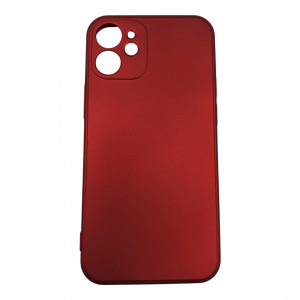 Силиконов гръб TP18 за iPhone 12 6.1" - Червен
