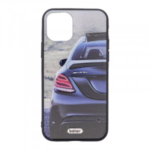 Силиконов кейс TP-40 за  iPhone 12 Pro Max — Мъжки