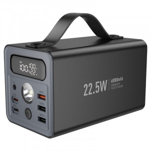 HOCO J138 Distant Power Bank 60,000mAh – 22.5W Fast Charge, PD 20W, DC 12V