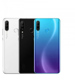 Капак батерия (без кам.) за Huawei P30 Lite - Черен