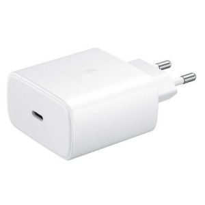 Оригинален адаптер Samsung Fast charger 45W - Бял /EP-T4510XBEGEU-BULK