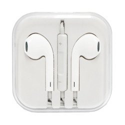 Слушалки тип Earpods 5G - Бял