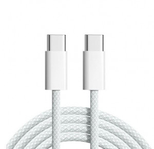 USB Кабел iPhone USB-C към USB-C - КУТИЯ AAA