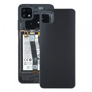 Капак батерия (без кам.) за  Samsung A22 4G - Черен