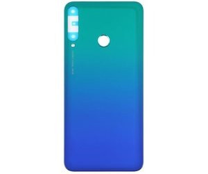 Капак батерия (без кам.) за Huawei P40 Lite E - Преливащо Син