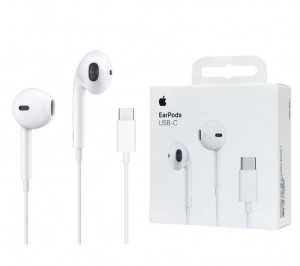 Оригинални слушалки Apple EarPods USB-C Connector - Кутия MTJY3ZM/A