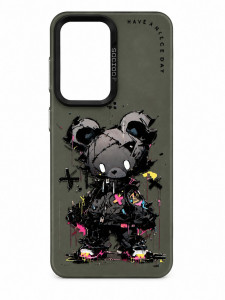 SOCOOL арт кейс TP42 за Samsung S25 Ultra - (9) Черно мече