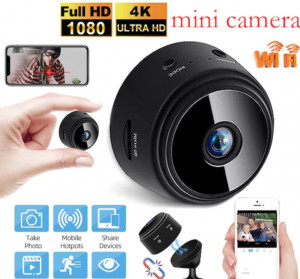 A9  ( APP:V380 Pro )  HD 1080P WiFi IP мини Шпионска камера