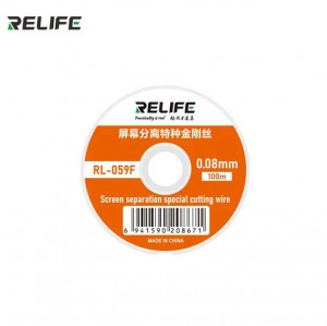 RELIFE RL-059F 100M 0.08MM конец за разглобяване на мобилни телефони Дънна платка Чип CPU Cutter - Ултра тънки