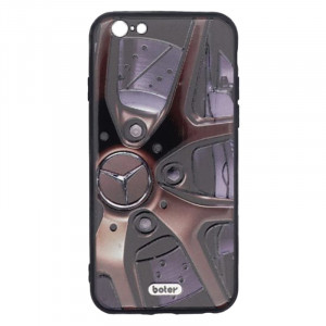 Силиконов кейс TP-40 за iPhone 6G — Женски