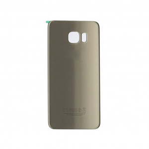 Капак батерия (без кам.) за Samsung S6 - Златен