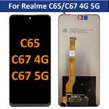 LCD Дисплей с тъчскрийн за Realme C67 4G