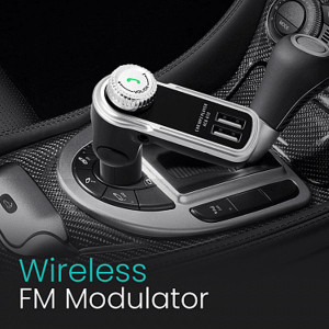 KBrand Трансмитер с Bluetooth KCB - 670 изх.2xUSB