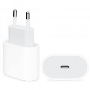 NoBrand USB-C Зарядно 25W EU Адаптер | Бързо зареждане | Type-C Power Adapter